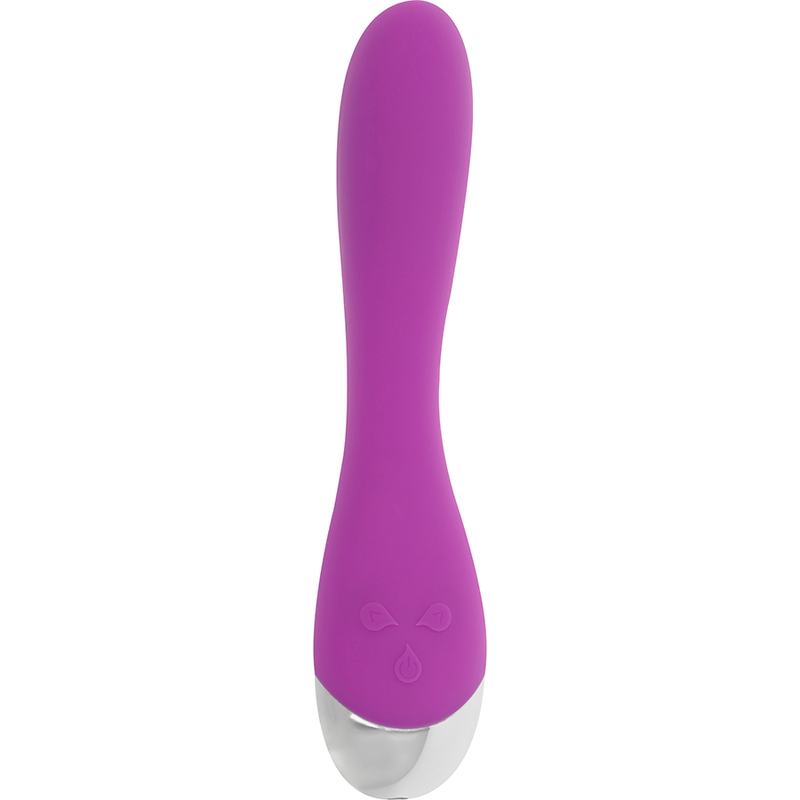Ohmama - vibrateur 6 modes et 6 vitesses lilas 20.5 cm