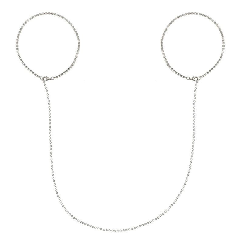 Obsessive - Menottes Bracelets Bijou 907 - Argent