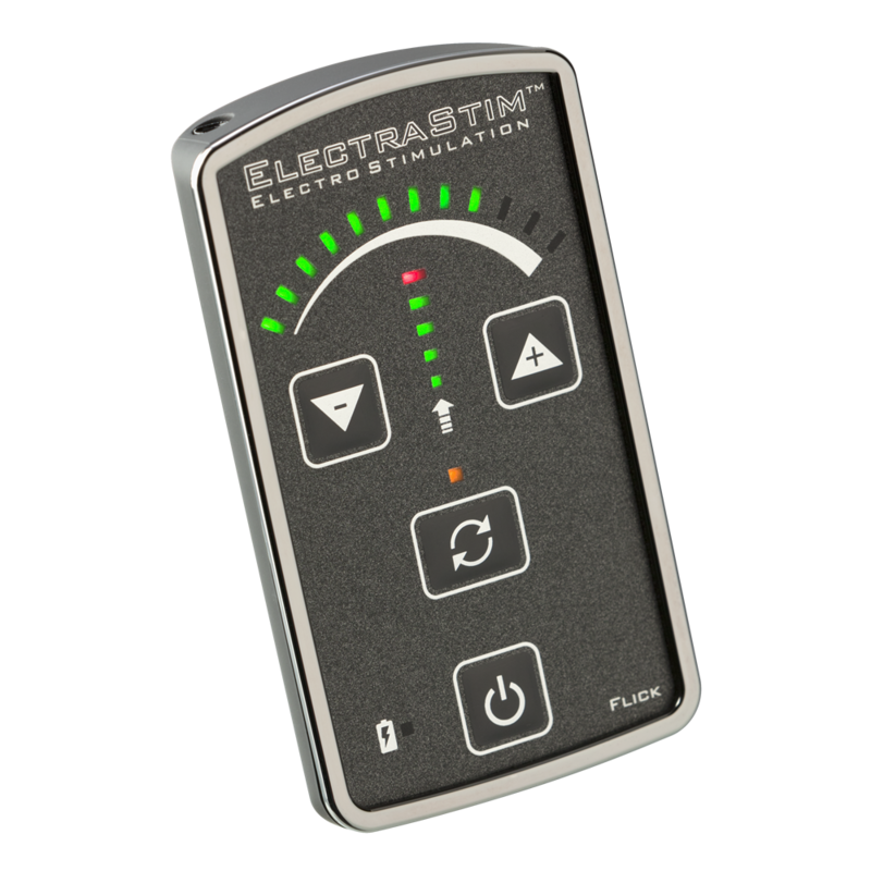 Electrastim - pack stimulateur flick em60-e