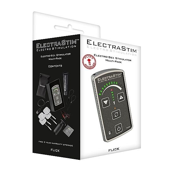 Electrastim - stimulateur flick multi-pack
