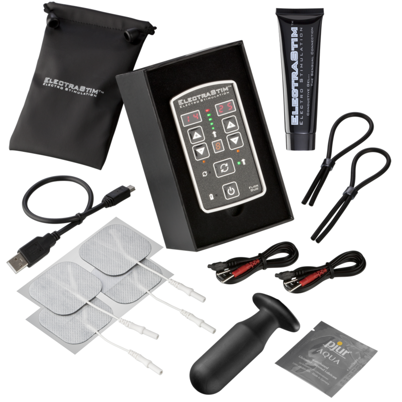 Stimulateur Électrique Flick Duo Multi-Pack - ElectraStim
