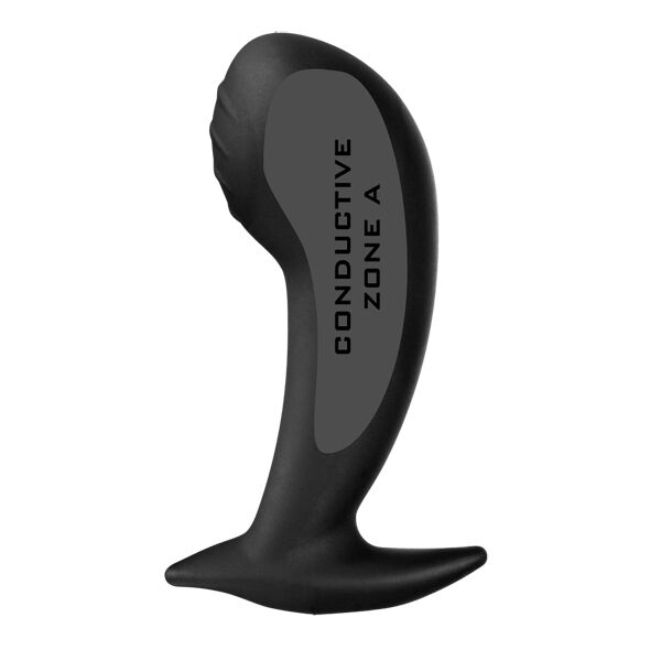 ELECTRASTIM - STIMULATEUR POINT G NONA SILICONE NOIR