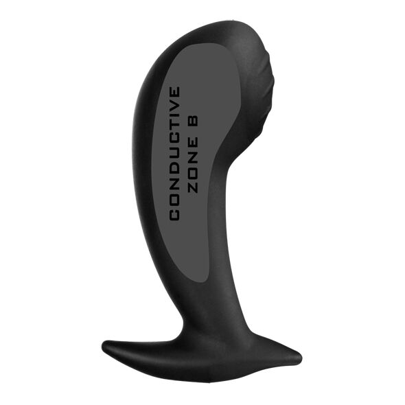 Electrastim - stimulateur point g nona silicone noir