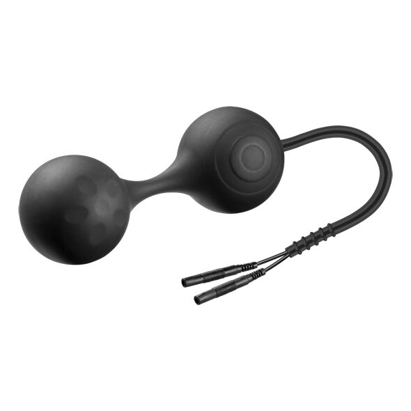 ELECTRASTIM - EXCERSISTEUR DE KEGEL LULA SILICONE NOIR