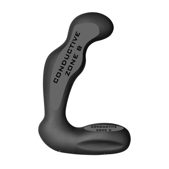 ELECTRASTIM - MASSAGE PROSTATE SIRIUS SILICONE NOIR