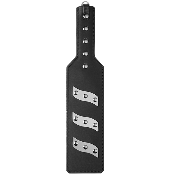 Electrastim - pagaie en cuir electrapaddle