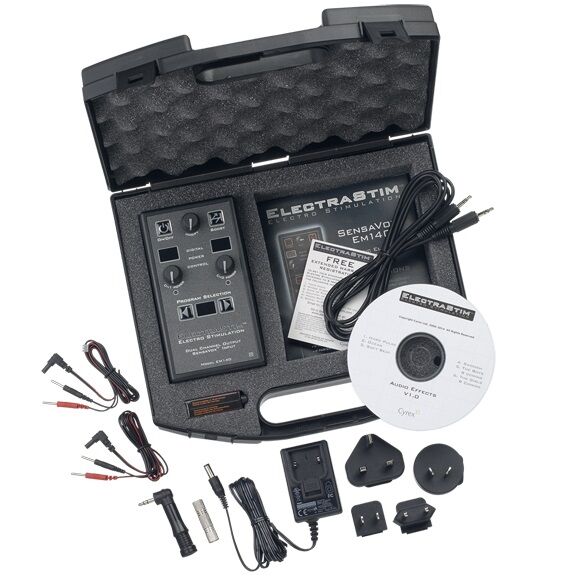 ELECTRASTIM - STIMULATEUR SENSAVOX E-STIM