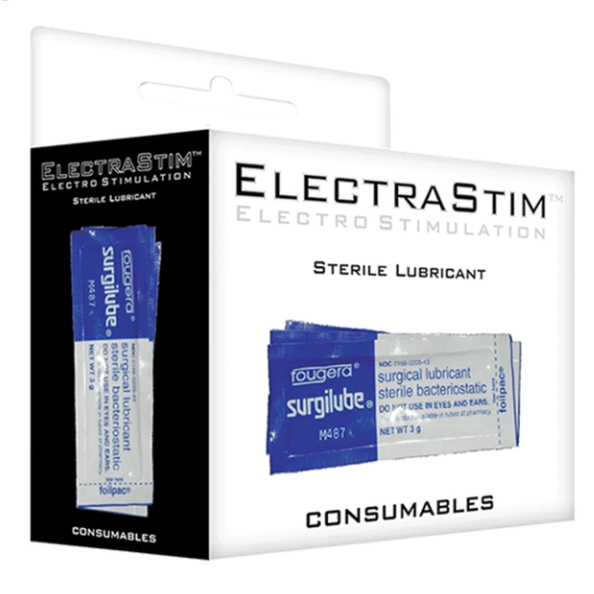 ELECTRASTIM - PACK DE LUBRIFIANTS STÉRILES