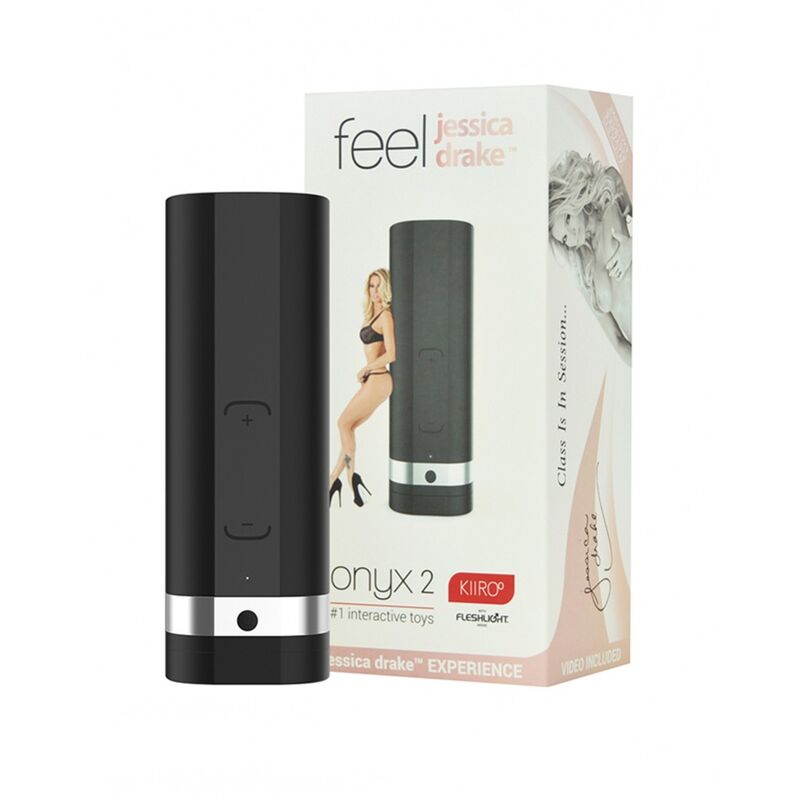 KIIROO - MASTURBATEUR TÉLÉDILDONIQUE ONYX+ JESSICA DRAKE EXPÉRIENCE