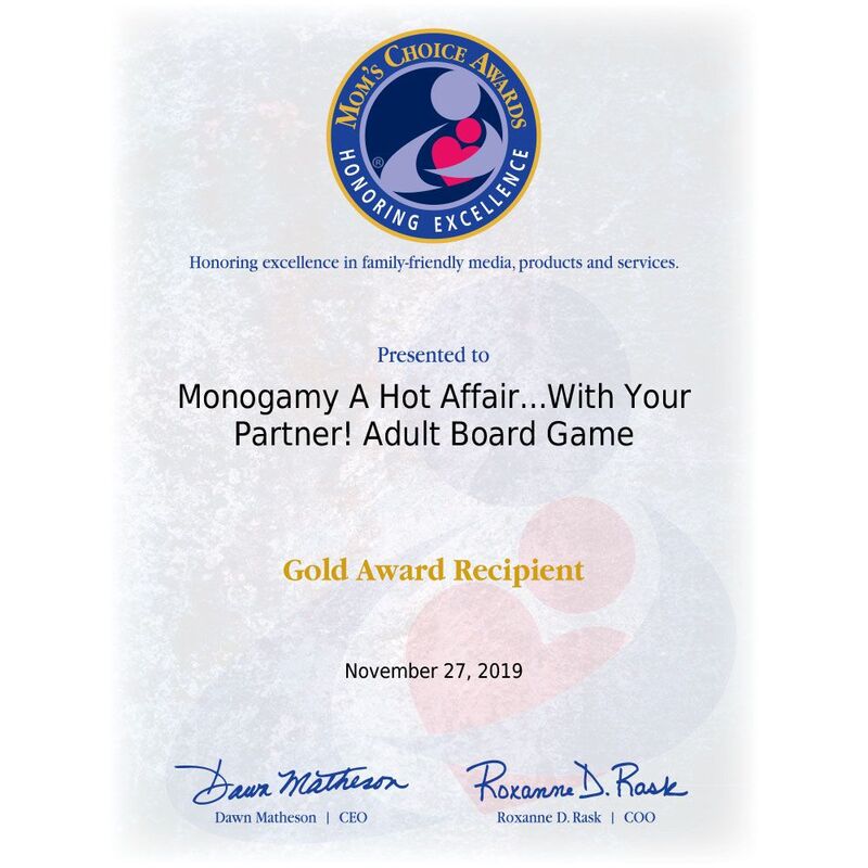 Monogamy - jeu de couples à contenu élevé er tique