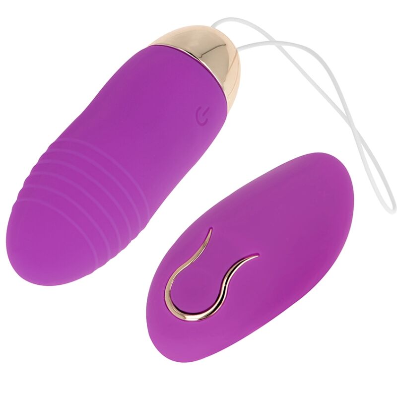 Ohmama - uf vibrant télécommande 10 vitesses violet