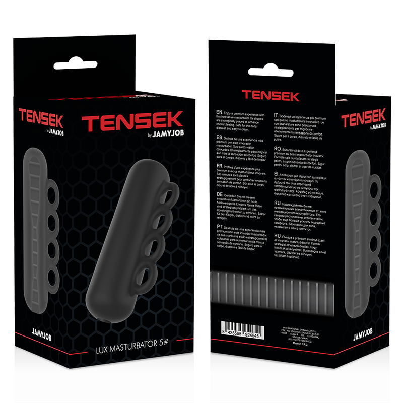 Jamyjob - masturbateur extreme tensek 5 noir