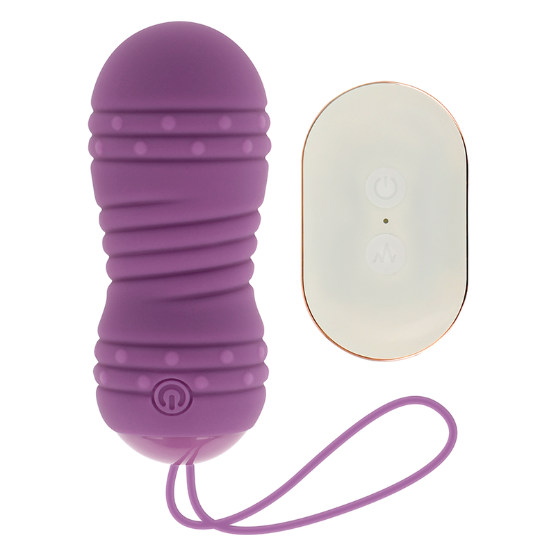 Ohmama - uf télécommande 7 modes de rotation lilas
