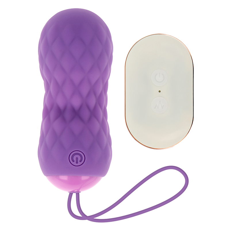Ohmama - téléco mmande egg 7 modes doscillation