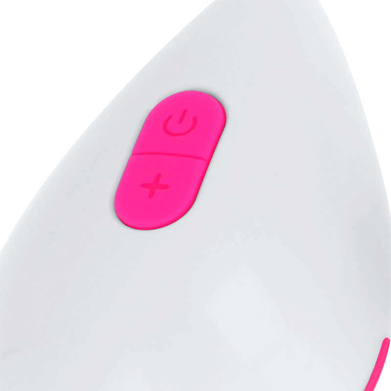 Ohmama - uf vibrant texturé 10 modes rose et blanc