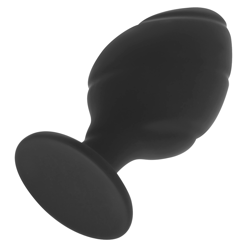 Ohmama - plug anal en silicone taille s 6 cm