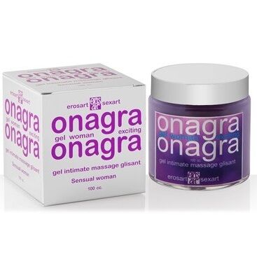 Eros-Art – Gel Femme Améliore l’Orgasme Féminin - Onagra
