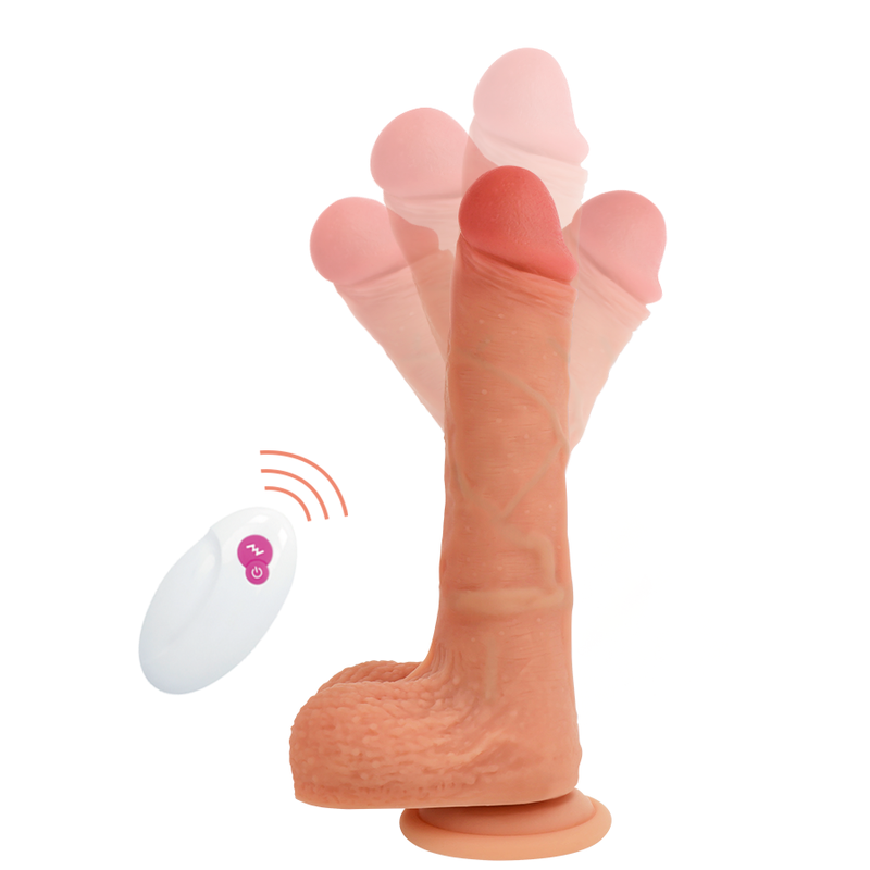 Cyber silicock - télécommande réaliste mr rick 20.9 cm -o- 4 cm