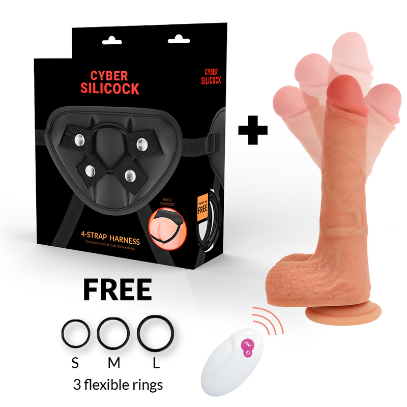 CYBER SILICOCK - TÉLÉCOMMANDE  SANGLE MR RICK