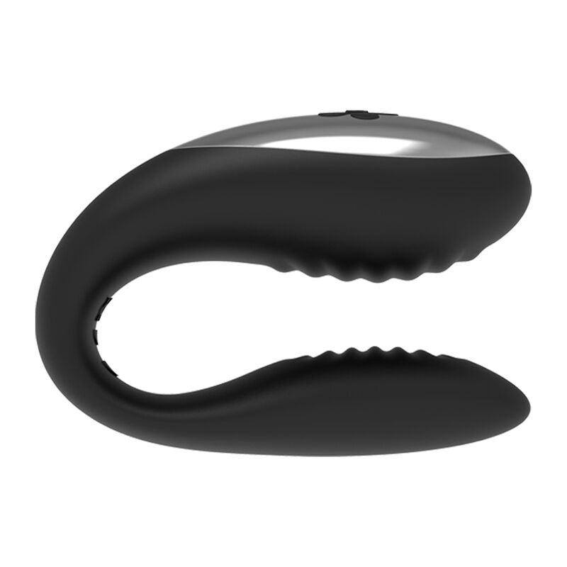 Brilly Glam - Stimulateur connecté pour couple – Noir