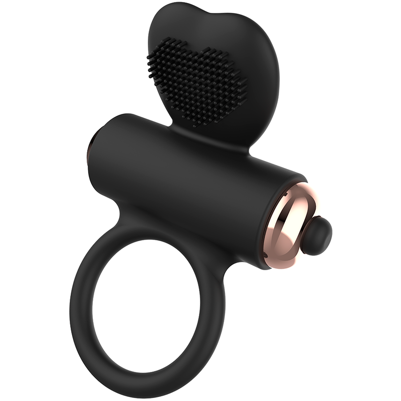 Womanvibe - anneau vibrateur en silicone vibe zeus