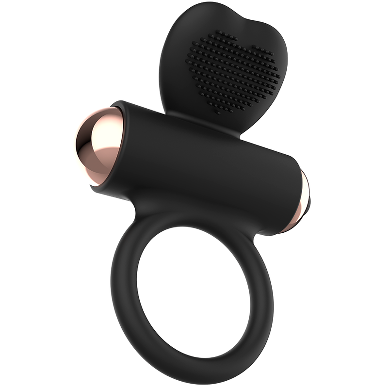 Womanvibe - anneau vibrateur en silicone vibe zeus