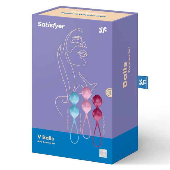 Satisfyer - ensemble entraînement loveballs 2