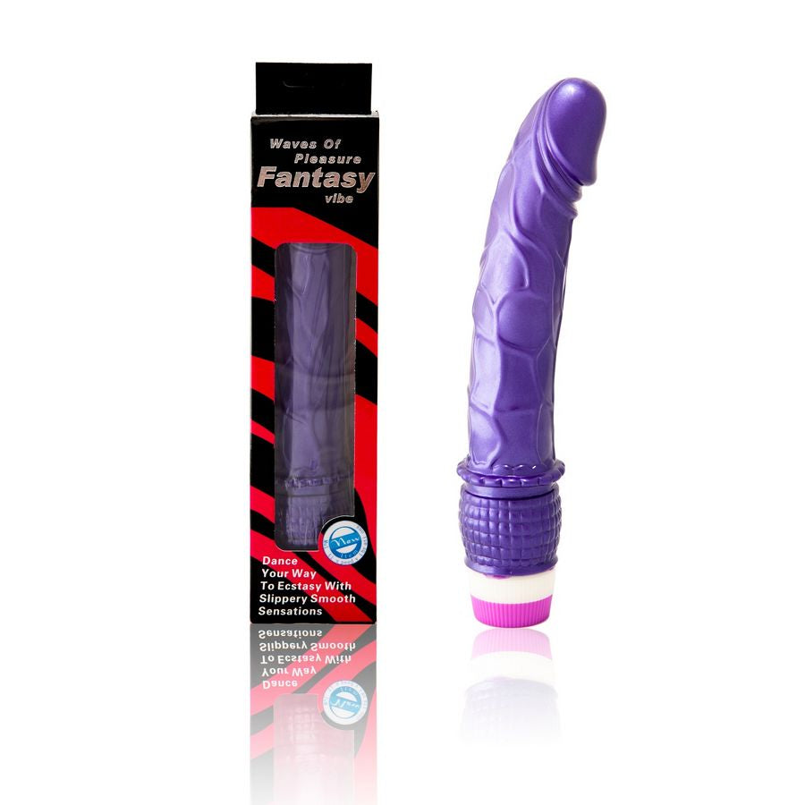 Baile - vibrateur vagues de plaisir 23 cm violet