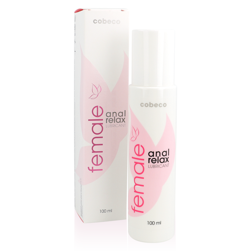 Cobeco – Lubrifiant Intime Anal & Relaxant Femme – 100 ml
