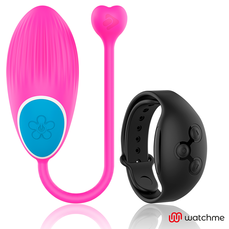 WEARWATCH - TÉLÉCOMMANDE WATCHME TECHNOLOGIE UF FUCHSIA / JET