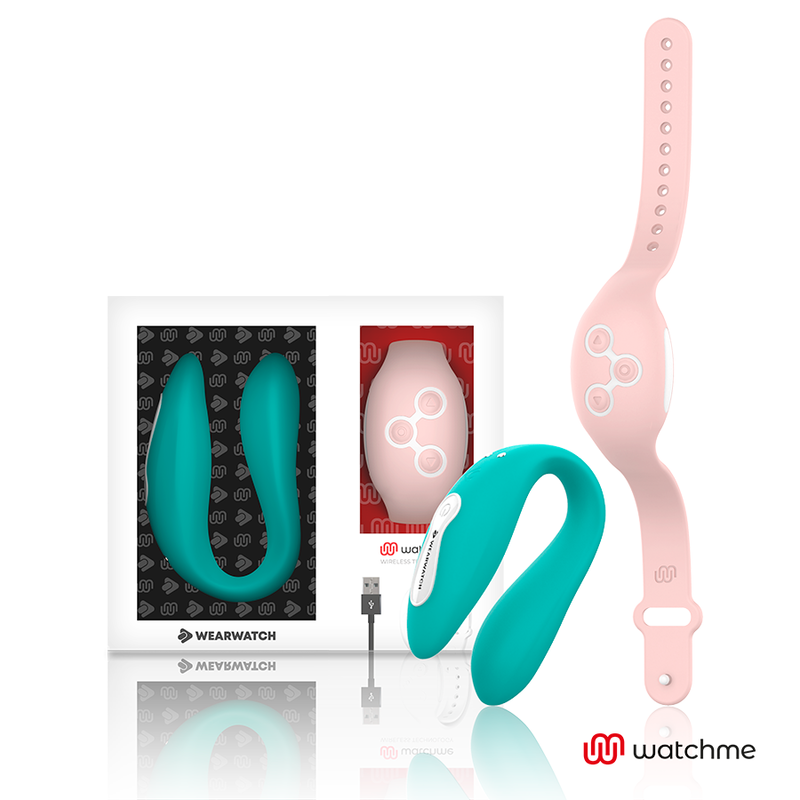 WEARWATCH - WATCHME VIBRATEUR DOUBLE TECHNOLOGIE EAU DE MER / ROSE