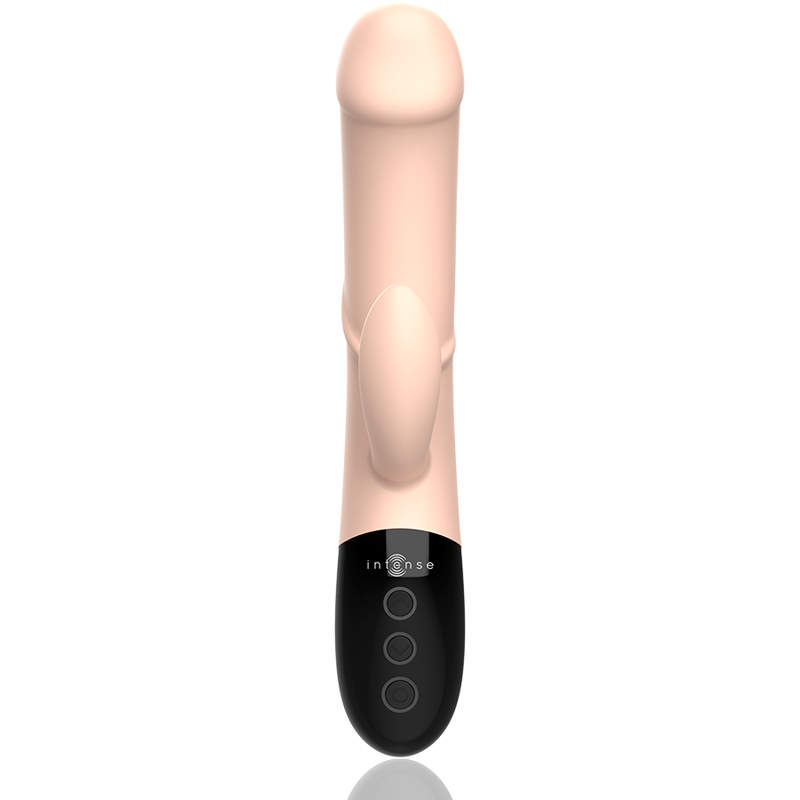 Intense - vibrateur rechargeable naturel magnus dual