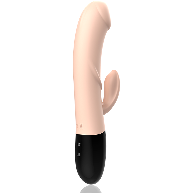 Intense - vibrateur rechargeable naturel magnus dual