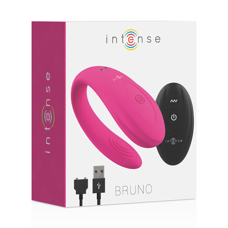 Intense - bruno partner double plaisir rose