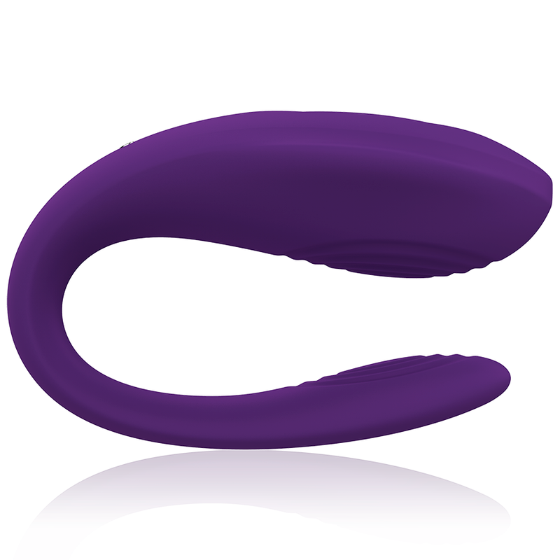 Intense - Vibrommaseur Bruno avec télécommande - Lilas